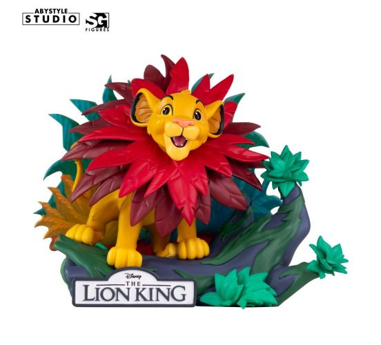Disney-Koenig-der-Loewen-Simba-10cm-PVC-Statue-1