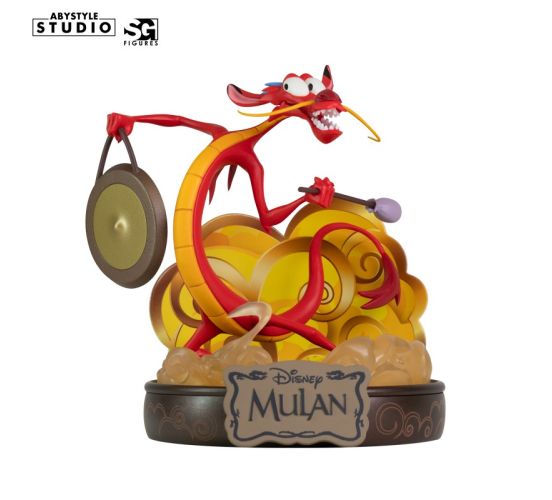 Disney-Mulan-Mushu-11cm-PVC-Statue-1