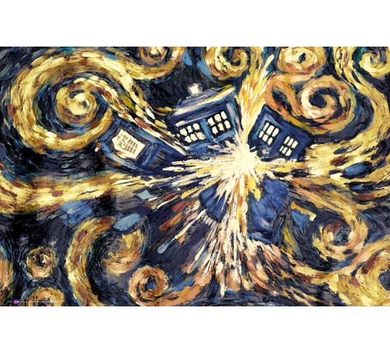 Doctor-Who-Exploding-Tardis-915x61-Poster-1 Doctor-Who-Exploding-Tardis-915x61-Poster-1
