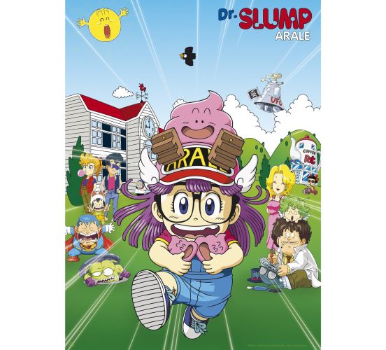 Dr-Slump-Penguin-Village-52x38-Chibi-Poster-2 Dr-Slump-Penguin-Village-52x38-Chibi-Poster-2
