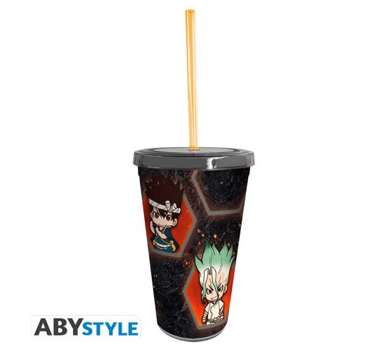 Dr-Stone-Tumbler-with-straw-SD-Group-470ml-1 Dr-Stone-Tumbler-with-straw-SD-Group-470ml-1