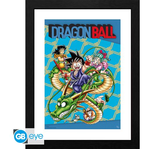 Dragon-Ball-Cover-gerahmtes-Bild-30x40-Poster-1 Dragon-Ball-Cover-gerahmtes-Bild-30x40-Poster-1