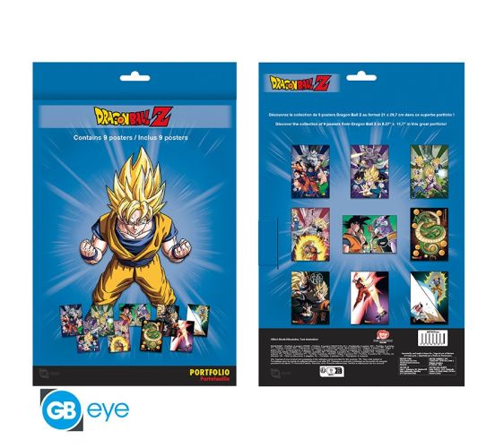 Dragon-Ball-DBZGruppe-Portfolio-9-21x397cm-Poster-1 Dragon-Ball-DBZGruppe-Portfolio-9-21x397cm-Poster-1