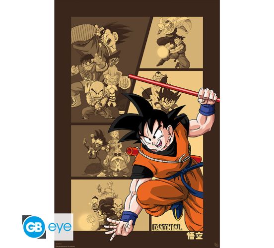 Dragon-Ball-Goku-Retro-Maxi-915x61cm-Poster-1