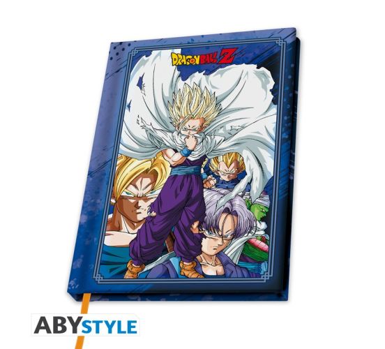 Dragon-Ball-Gruppe-Arc-Cell-A5-Notizbuch-1