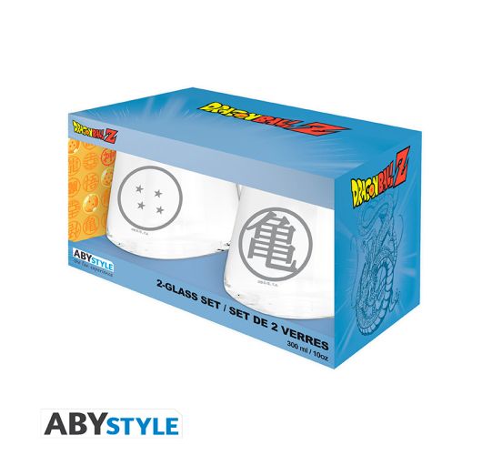Dragon-Ball-Kame-Dragon-Ball-Glas-Set-1 Dragon-Ball-Kame-Dragon-Ball-Glas-Set-1