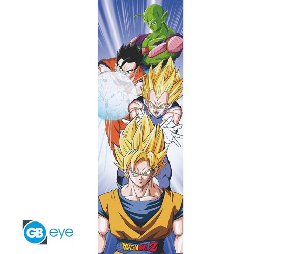 Dragon-Ball-Saiyans-53x158cm-Tuerposter-1