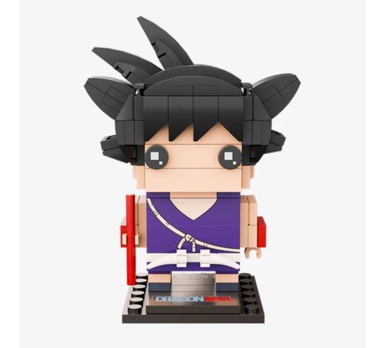 Dragon-Ball-Son-Goku-Klemmbaustein-Set-11cm-1