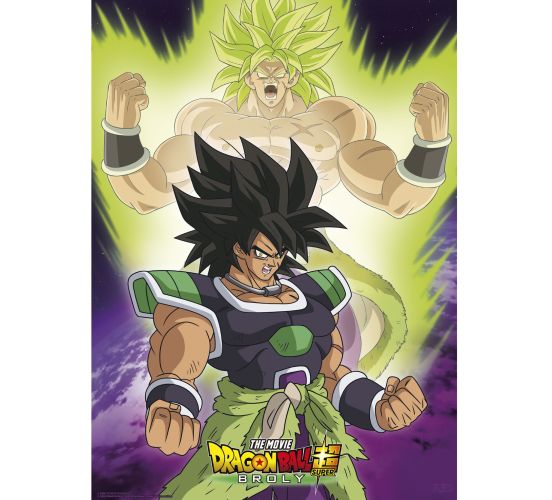 Dragon-Ball-Super-Broly-52x38-Chibi-Poster-1 Dragon-Ball-Super-Broly-52x38-Chibi-Poster-1