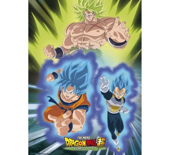 Dragon-Ball-Super-Broly-vs-Goku-Vegeta-52x38-Chibi-Poster-1 Dragon-Ball-Super-Broly-vs-Goku-Vegeta-52x38-Chibi-Poster-1