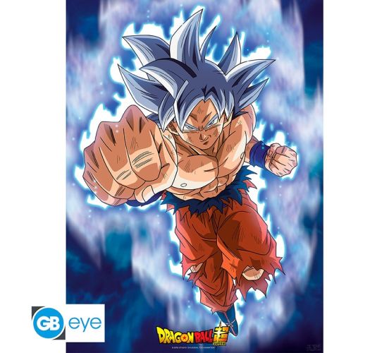 Dragon-Ball-Super-Goku-Ultra-Instinct-52x38-Chibi-Poster-1 Dragon-Ball-Super-Goku-Ultra-Instinct-52x38-Chibi-Poster-1