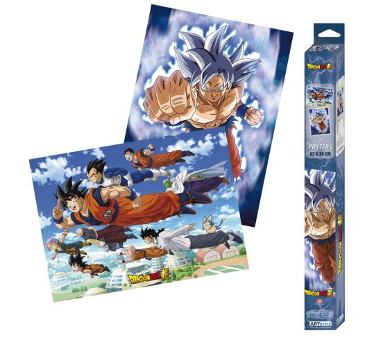 Dragon-Ball-Super-Goku-und-Freunde-Chibi-Poster-Set-52x38-Po Dragon-Ball-Super-Goku-und-Freunde-Chibi-Poster-Set-52x38-Po