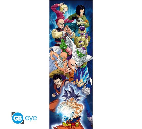 Dragon-Ball-Super-Gruppe-53x158cm-Tuerposter-1 Dragon-Ball-Super-Gruppe-53x158cm-Tuerposter-1