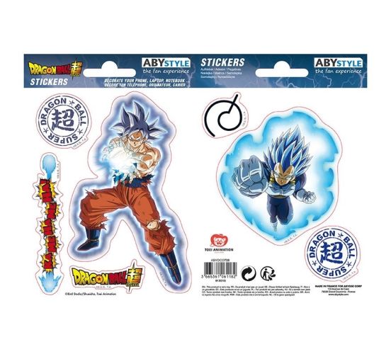 Dragon-Ball-Super-Son-Goku-Vegeta-Sticker-Set-1