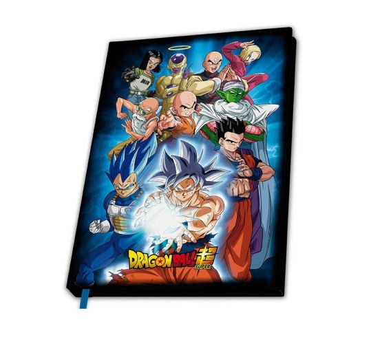 Dragon-Ball-Super-Universe-7-A5-Notizbuch-1