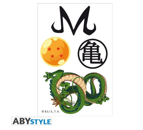 Dragon-Ball-Tattoos-15x10cm-Set-1