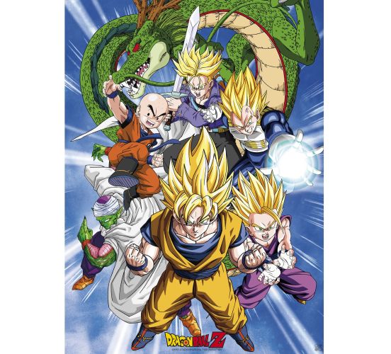 Dragon-Ball-Z-Cell-Saga-52x38-Chibi-Poster-1 Dragon-Ball-Z-Cell-Saga-52x38-Chibi-Poster-1