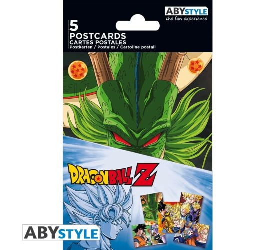 Dragon-Ball-Z-DBZ-Postkarten-Set-1