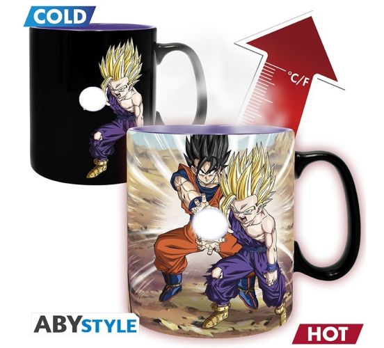 Dragon-Ball-Z-Gohan-vs-Cell-Magic-Mug-460ml-Tasse-1 Dragon-Ball-Z-Gohan-vs-Cell-Magic-Mug-460ml-Tasse-1