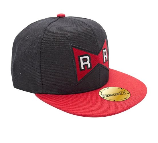 Dragon-Ball-Z-Red-Ribbon-Army-Snapback-1