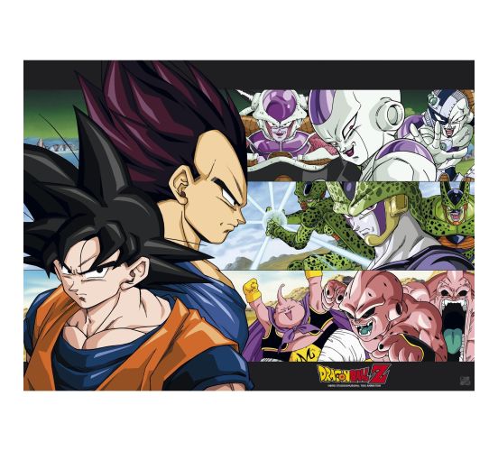 Dragon-Ball-Z-Son-Goku-Enemies-52x38-Chibi-Poster-1 Dragon-Ball-Z-Son-Goku-Enemies-52x38-Chibi-Poster-1