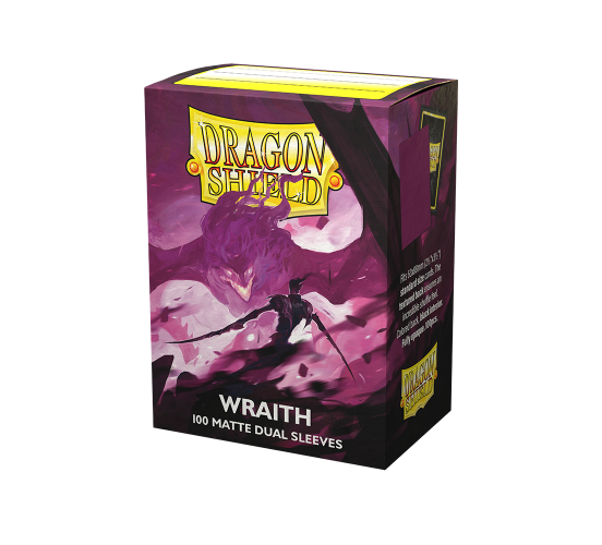 Dragon-Shield-Chaos-Wriath-Dual-Matte-Sleeves-100-Sleeves-TC