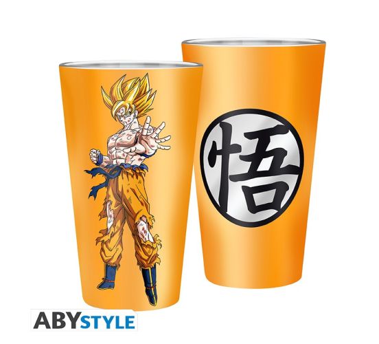 Dragonball-Z-Son-Goku-Super-Saiyan-400ml-Glas-1 Dragonball-Z-Son-Goku-Super-Saiyan-400ml-Glas-1