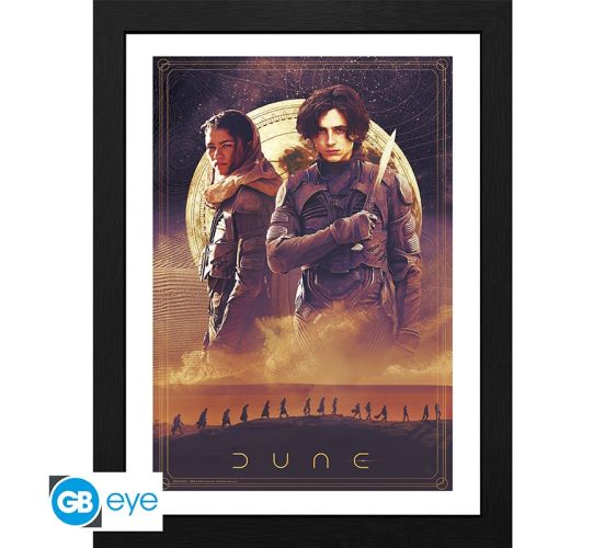 Dune-Dune-part-1-30x40cm-Rahmenbild-1