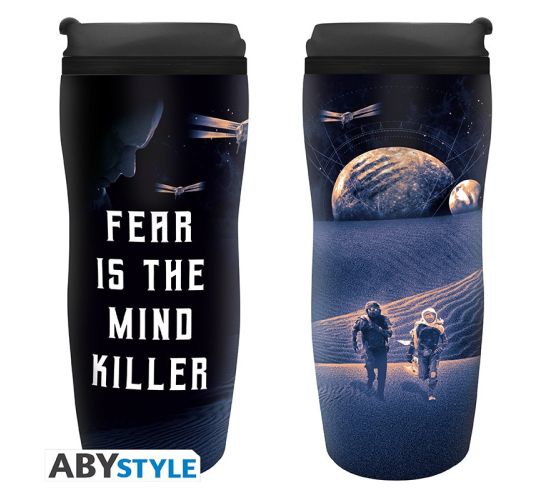 Dune-Fear-is-the-mind-killer-Reisebecher-1