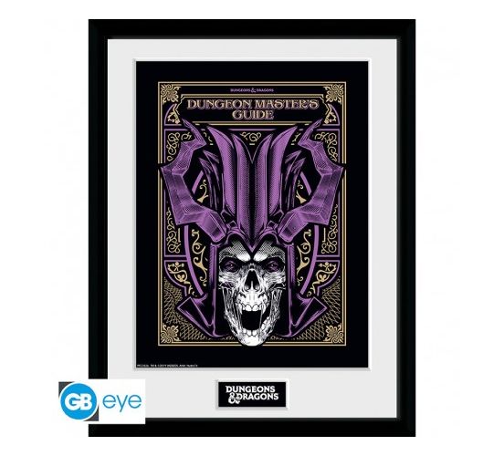 Dungeons-Dragons-Masters-Guide-30x40-Gerahmtes-Poster-1 Dungeons-Dragons-Masters-Guide-30x40-Gerahmtes-Poster-1