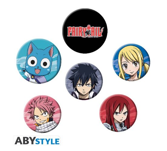 Fairy-Tail-Charaktere-Buttons-1 Fairy-Tail-Charaktere-Buttons-1