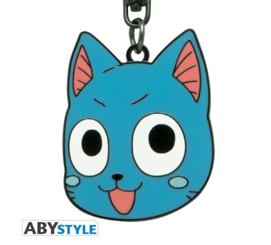 Fairy-Tail-Happy-Schluesselanhaenger-1