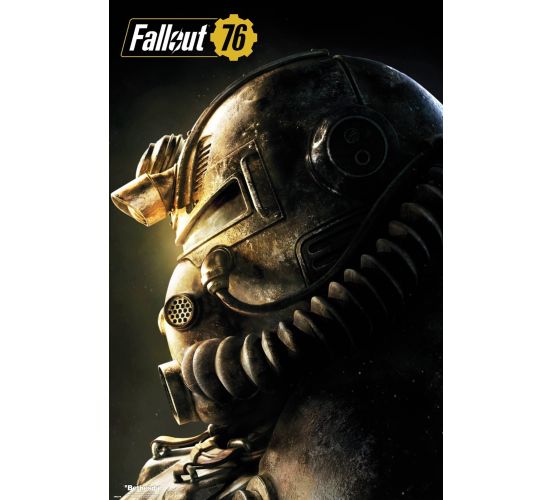Fallout-76-Powerruestung-T-51b-Poster-1