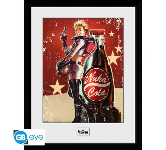 Fallout-Nuka-Cola-30x40cm-Rahmenbild-1