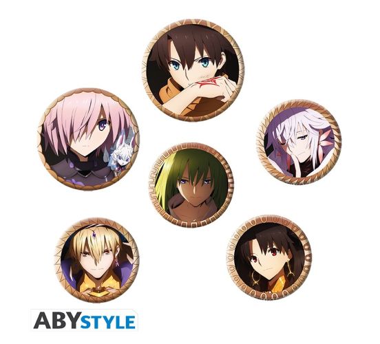 FateGrand-Order-Charaktere-Badge-Pack-Buttons-1