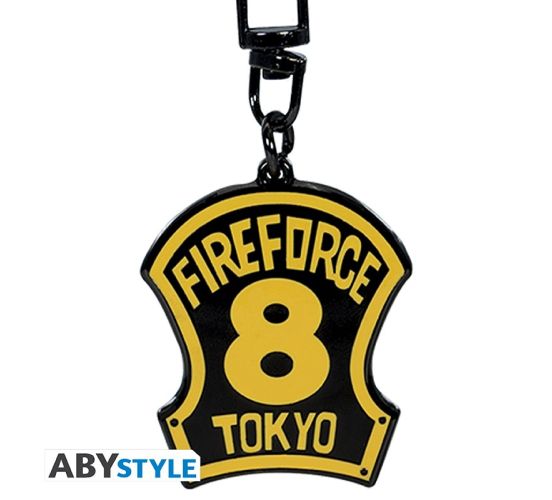 Fire-Force-Emblem-Company-8-Schluesselanhaenger-1 Fire-Force-Emblem-Company-8-Schluesselanhaenger-1
