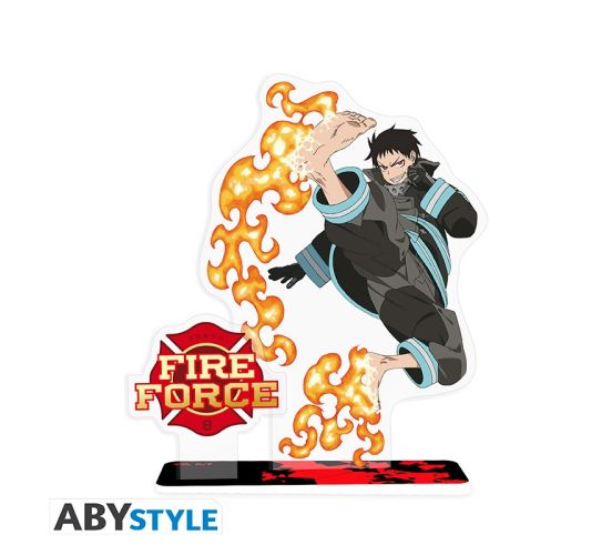 Fire-Force-Shinra-10cm-Acrylfigur-1