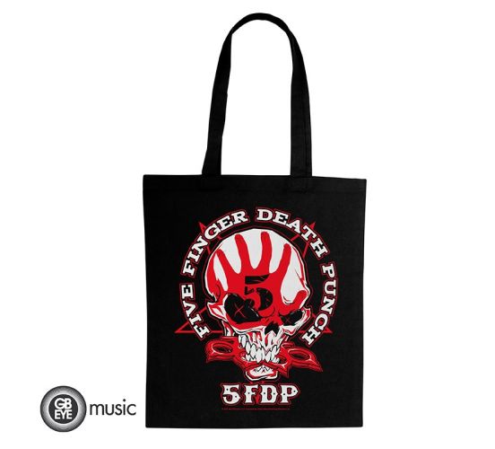 Five-Finger-Death-Punch-Kucklehead-Tragetasche-1 Five-Finger-Death-Punch-Kucklehead-Tragetasche-1