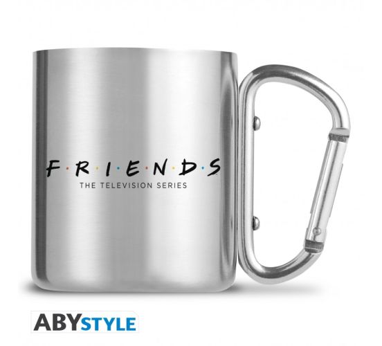 Friends-Logo-235ml-Karabiner-Tasse-1 Friends-Logo-235ml-Karabiner-Tasse-1