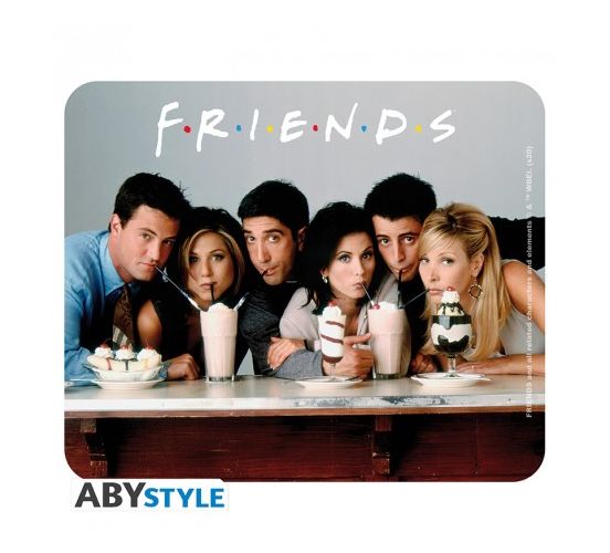 Friends-Milkshake-Flexibles-Mauspad-1