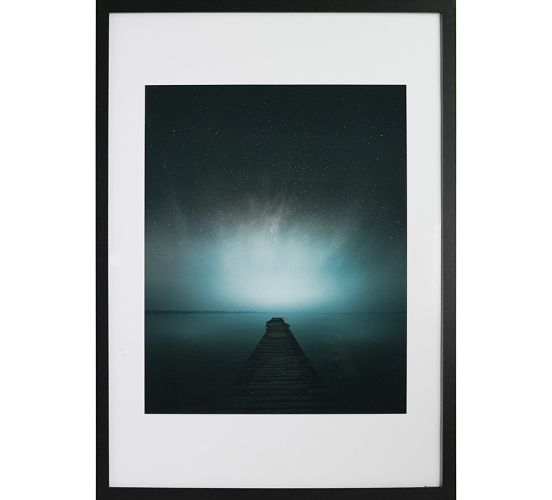 GBEYE-Framed-print-Under-the-stars-by-Andrea-Fraccar-50x70cm