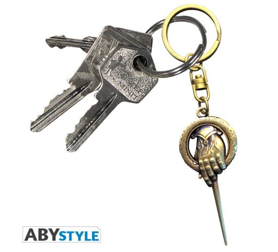 Game-of-Thrones-Die-Hand-des-Koenigs-3D-Schluesselanhaenger-