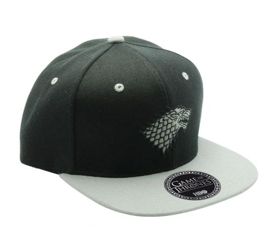 Game-of-Thrones-Haus-Stark-Snapback-Kappe-1 Game-of-Thrones-Haus-Stark-Snapback-Kappe-1