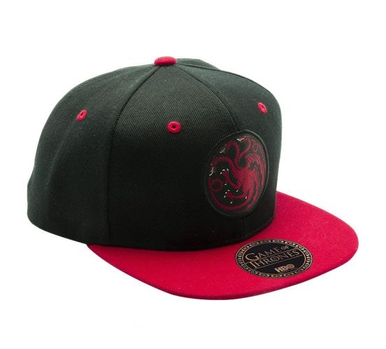 Game-of-Thrones-Haus-Targaryen-Snapback-Kappe-1