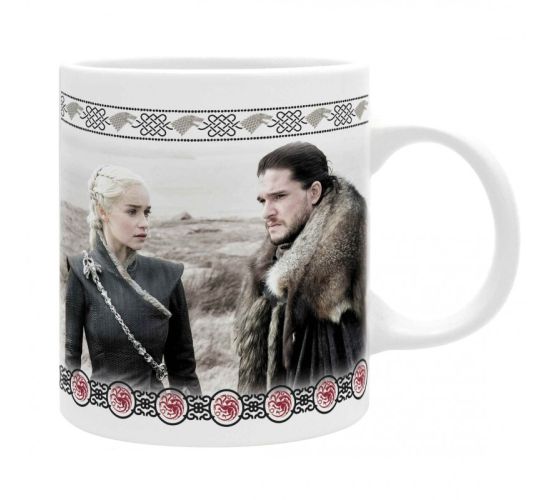 Game-of-Thrones-Jon-Daenerys-und-Drache-320ml-Tasse-1