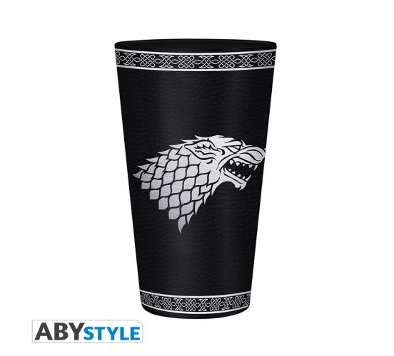 Game-of-Thrones-Stark-Premium-400ml-Glas-1