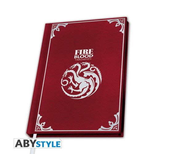 Game-of-Thrones-Targaryen-Premium-A5-Notizbuch-1