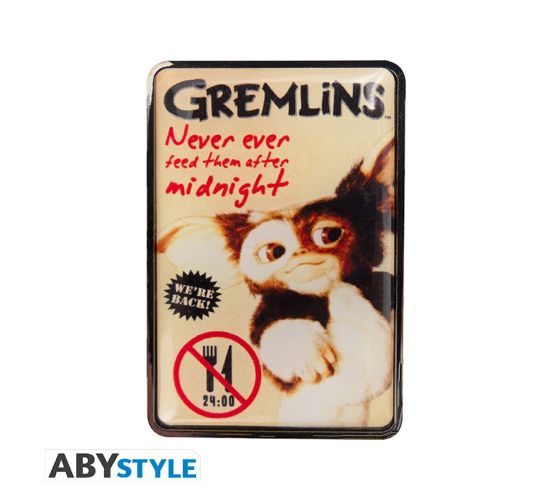 Gremlins-Fuettere-mich-nicht-nach-Mitternacht-Premium-Magnet Gremlins-Fuettere-mich-nicht-nach-Mitternacht-Premium-Magnet