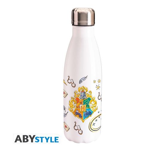 HARRY-POTTER-Hogwarts-Symbole-500ml-Flasche-1
