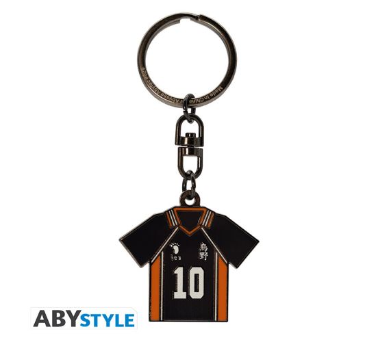 Haikyu-Hinatas-Jersey-Schluesselanhaenger-1